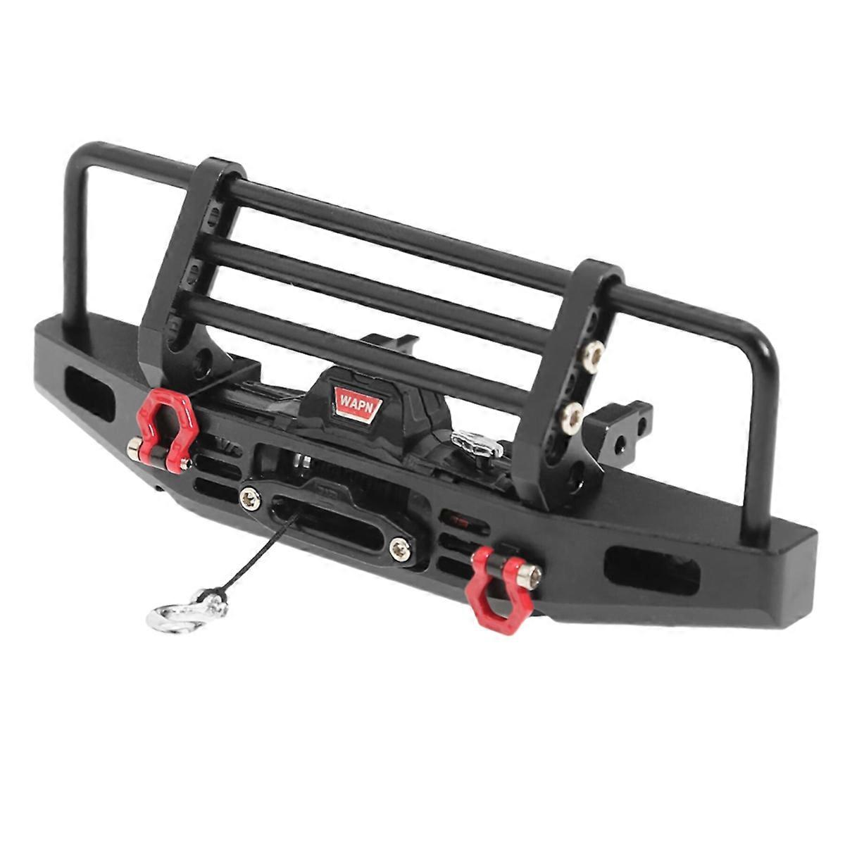 For TRX4M Metal Front B Bumper with Tow Hook for TRX4M