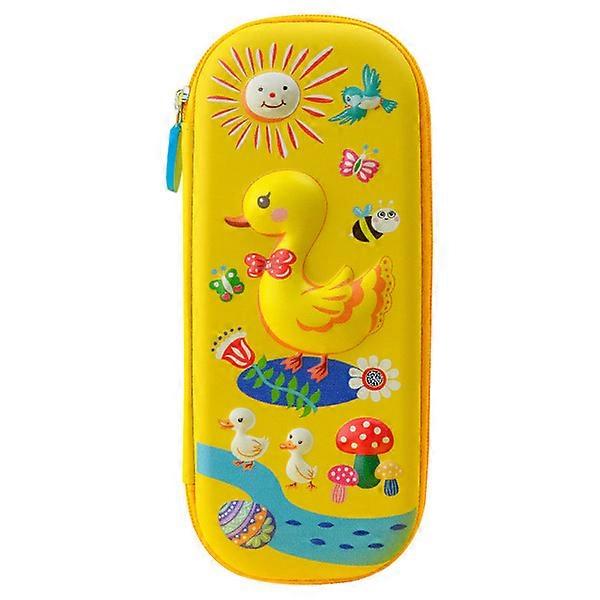 1 Pcs Cartoon Pencil Case 3D Large Capacity Multifunctional Pencil Case 23 x 11 x 5cm