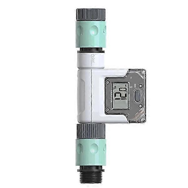 WiFi Water Flow Meter Compatible with Garden Hose Smart Water Meter