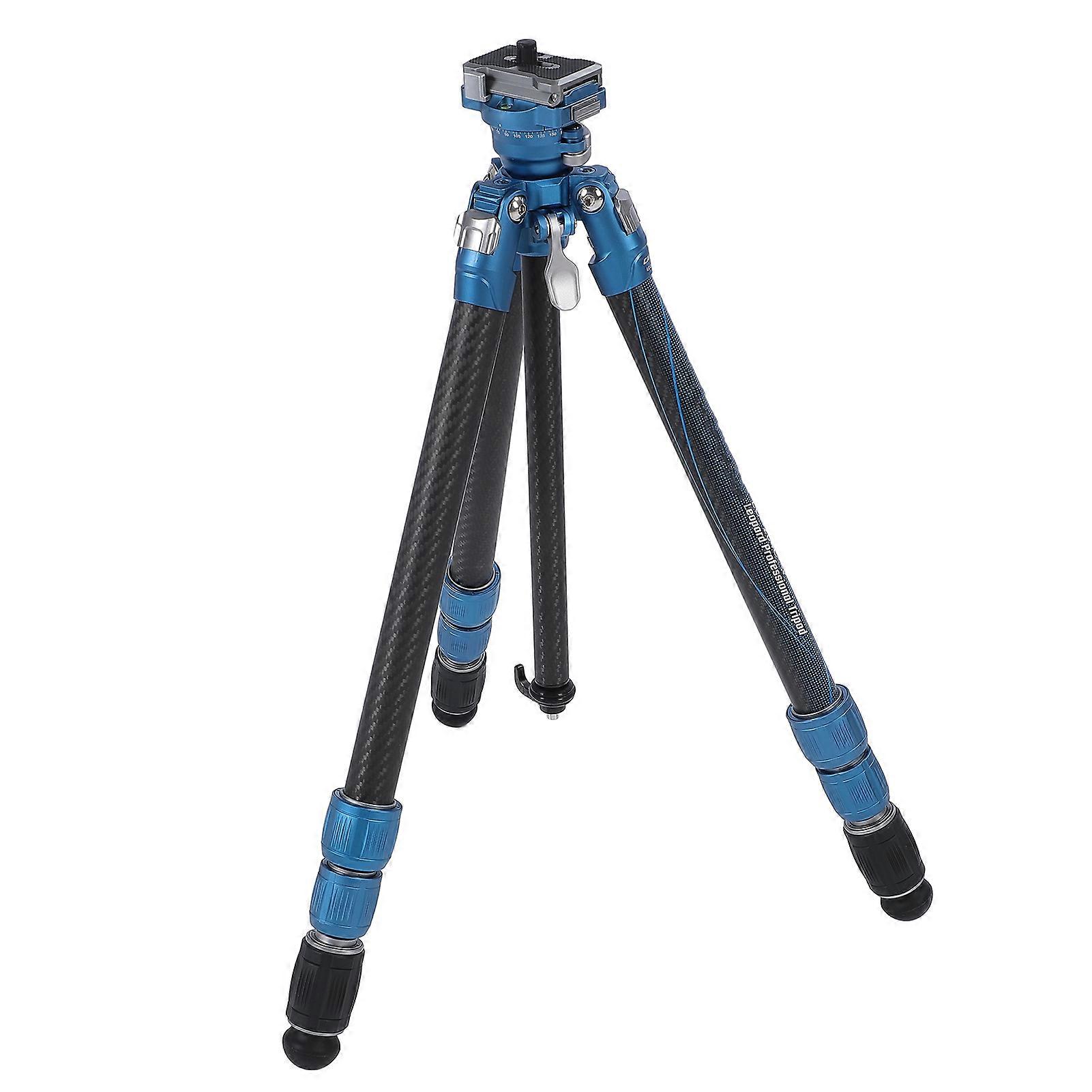 Carbon Fiber Camera Tripod 150cm with Ball Head Quick Release