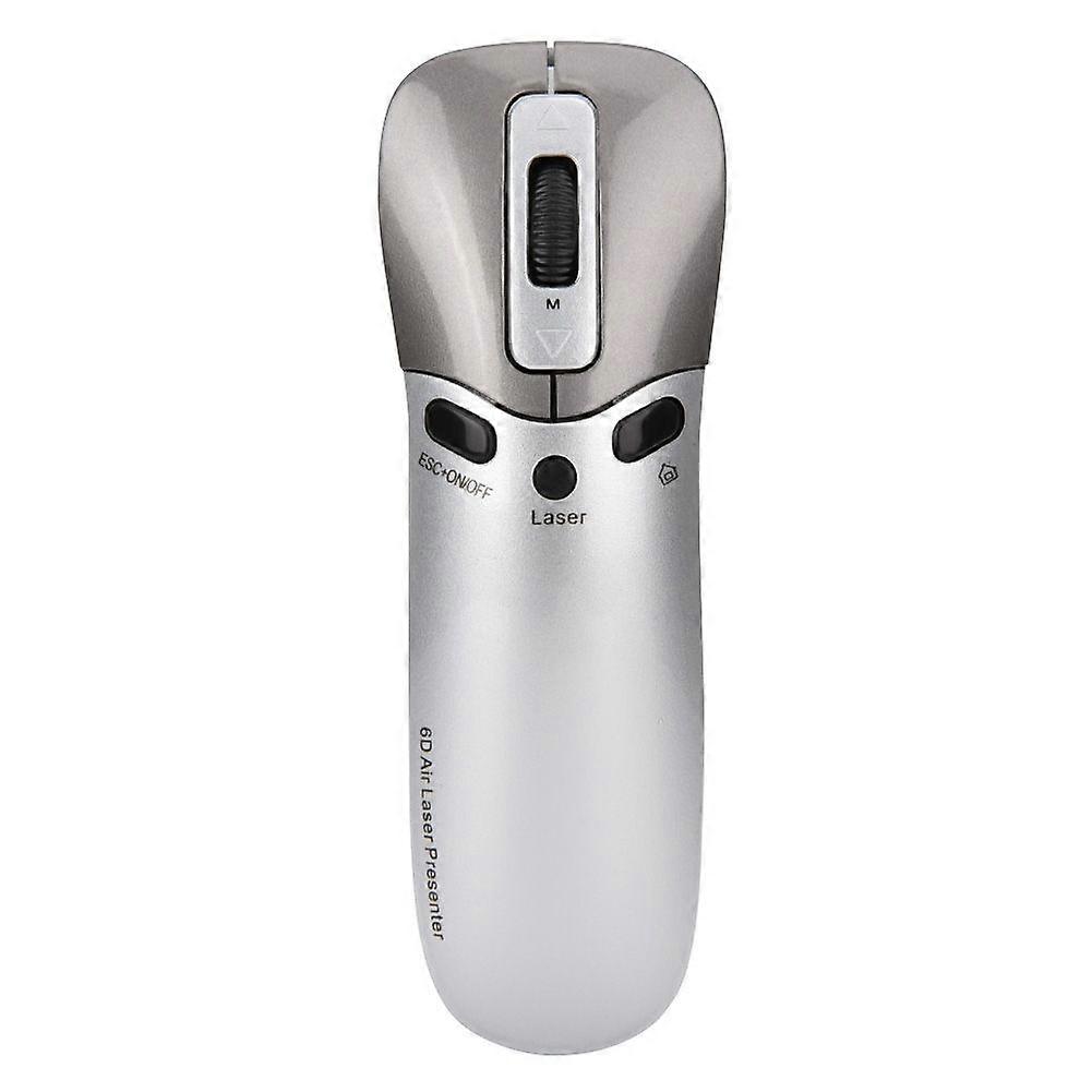 PR-05 2.4G Wireless Air Mouse Laser Pointer Presenter for Teaching Conference with Receiver
