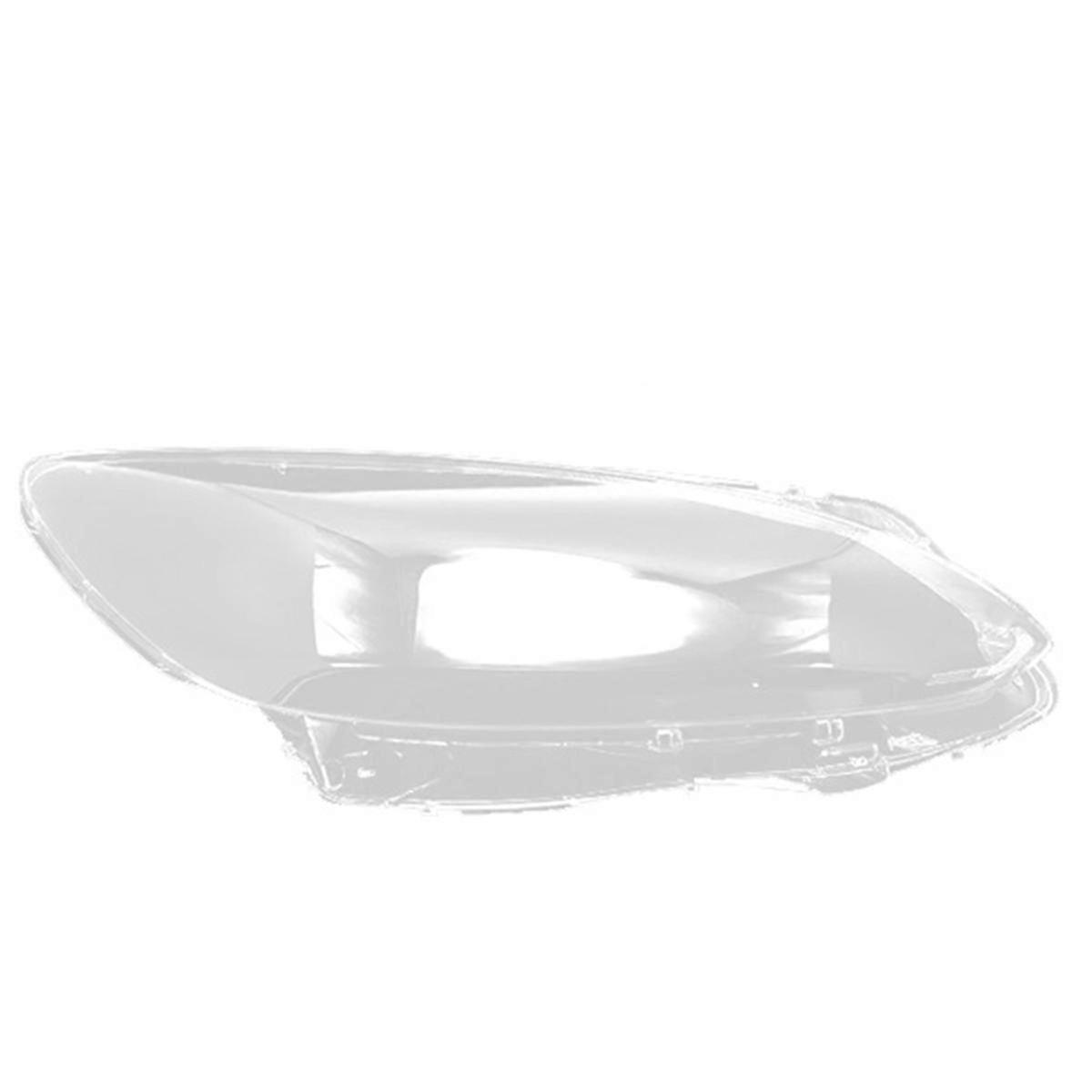 Car Front Headlight Cover Lampshades Lamp Shell for Right