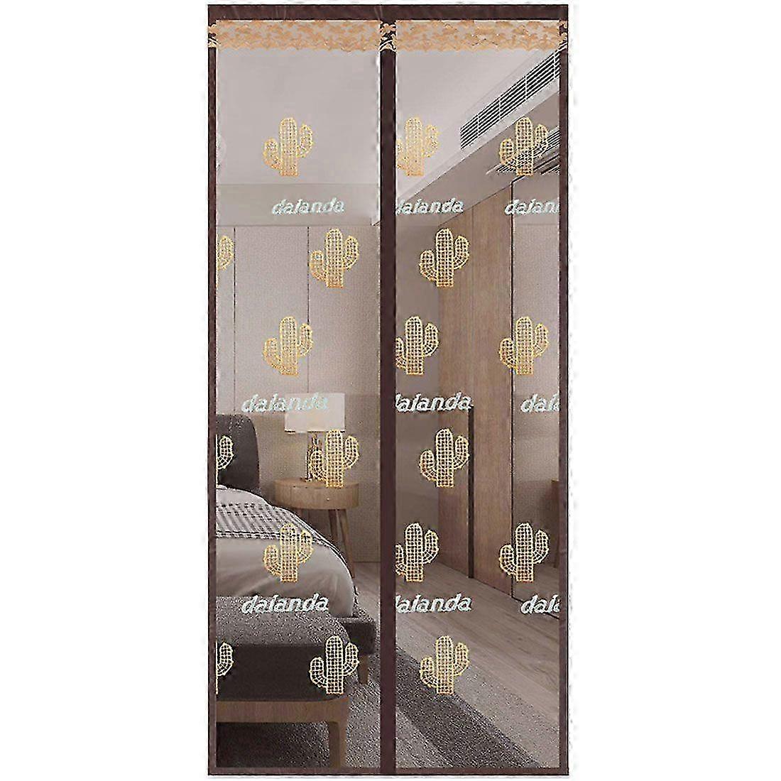 Digital Print Magnetic Fly Screen Door Assembly Free Anti Mosquito ...