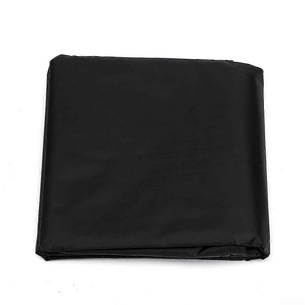 Waterproof Snowblower Cover 210D Polyester with PU Coating, Windproof Straps