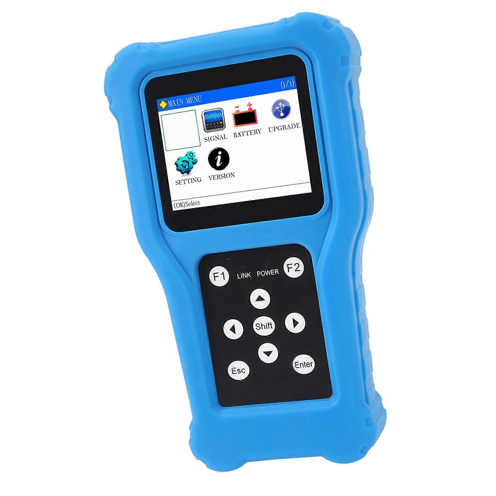 3.5in Motorcycle Tester LCD Color Display Battery Analyzer Tool