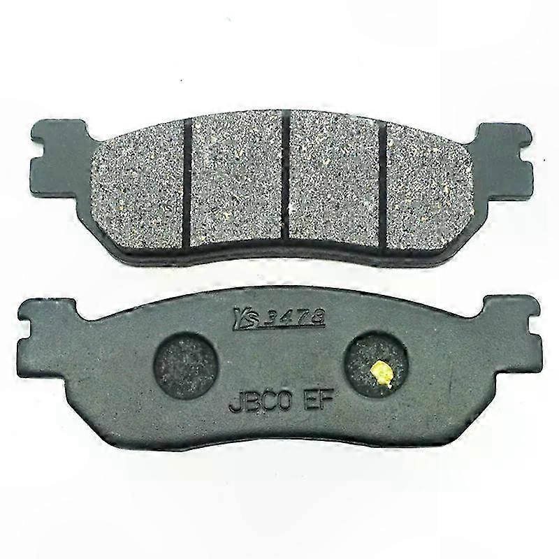 Motorcycle Brake Pads for XG250 Models 2004-2011 Front and Rear Application