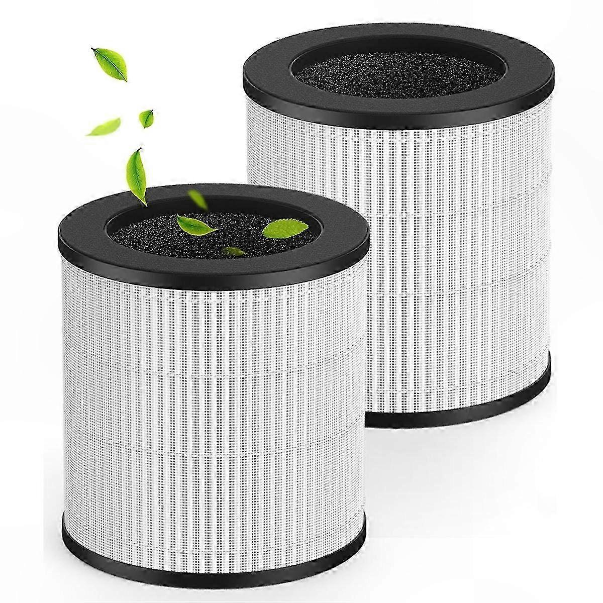 Replacement Filters for B-D02L, M05, B-D02U, D10 Air Purifiers, 2 Pack