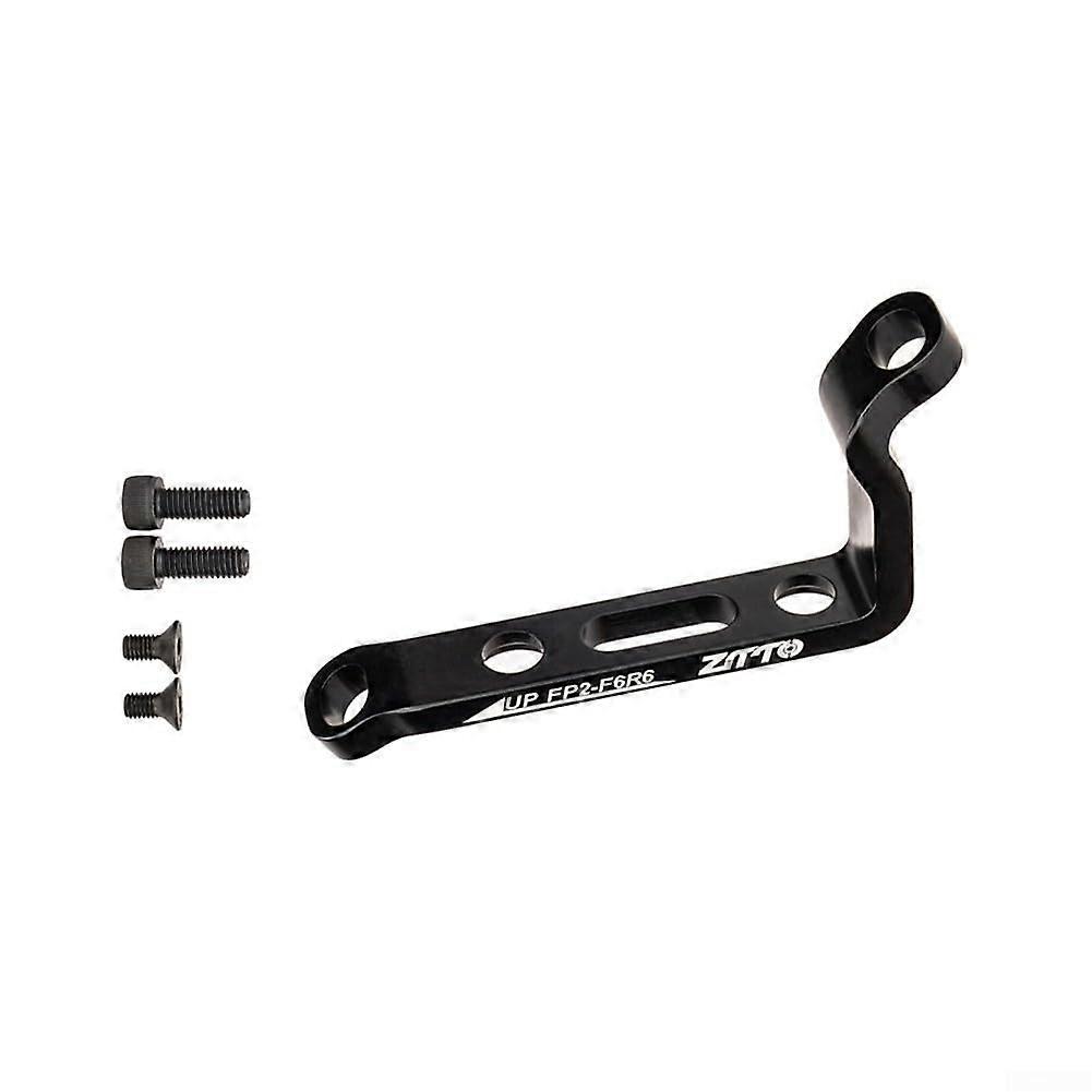 Lightweight Bike Adapter for Disc Brakes 160mm Rotor Compatibility on Road and MTB Bikes