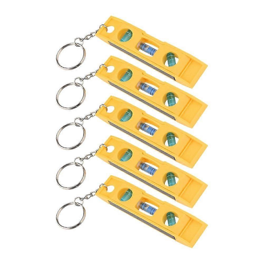 3 Bubble Level Measuring Tool Set - 5PCS Magnetic Gradienters for Precise Installations, Durable and Accurate Measuring