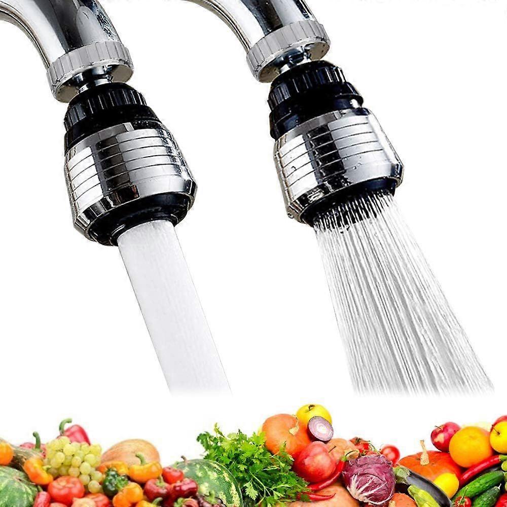 pieces 360 rotatable tap aerator water saving tap adjustable 2