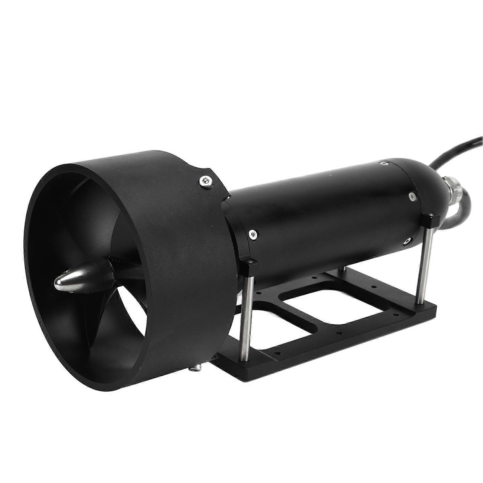 24V Underwater Brushless Thruster 110mm Propeller 15kg Thrust