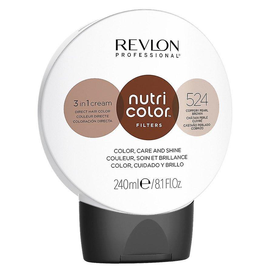 Revlon Nutri Kleur 524 Koperachtig Parelbruin 240ml