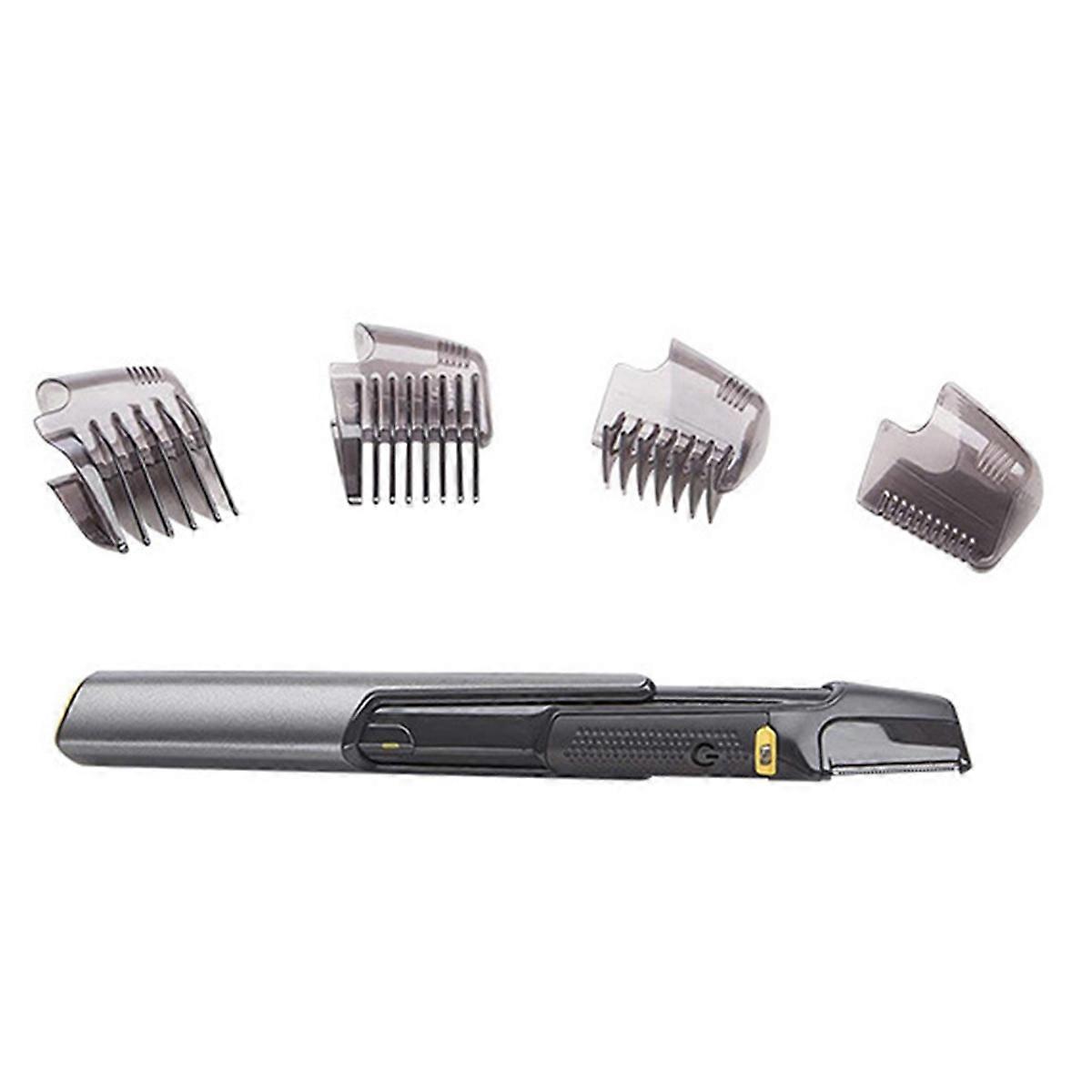 Multifunctional Electric Hair Clipper Men'S Shaver 5in1 Electric Hair Trimmer Body Beautifier