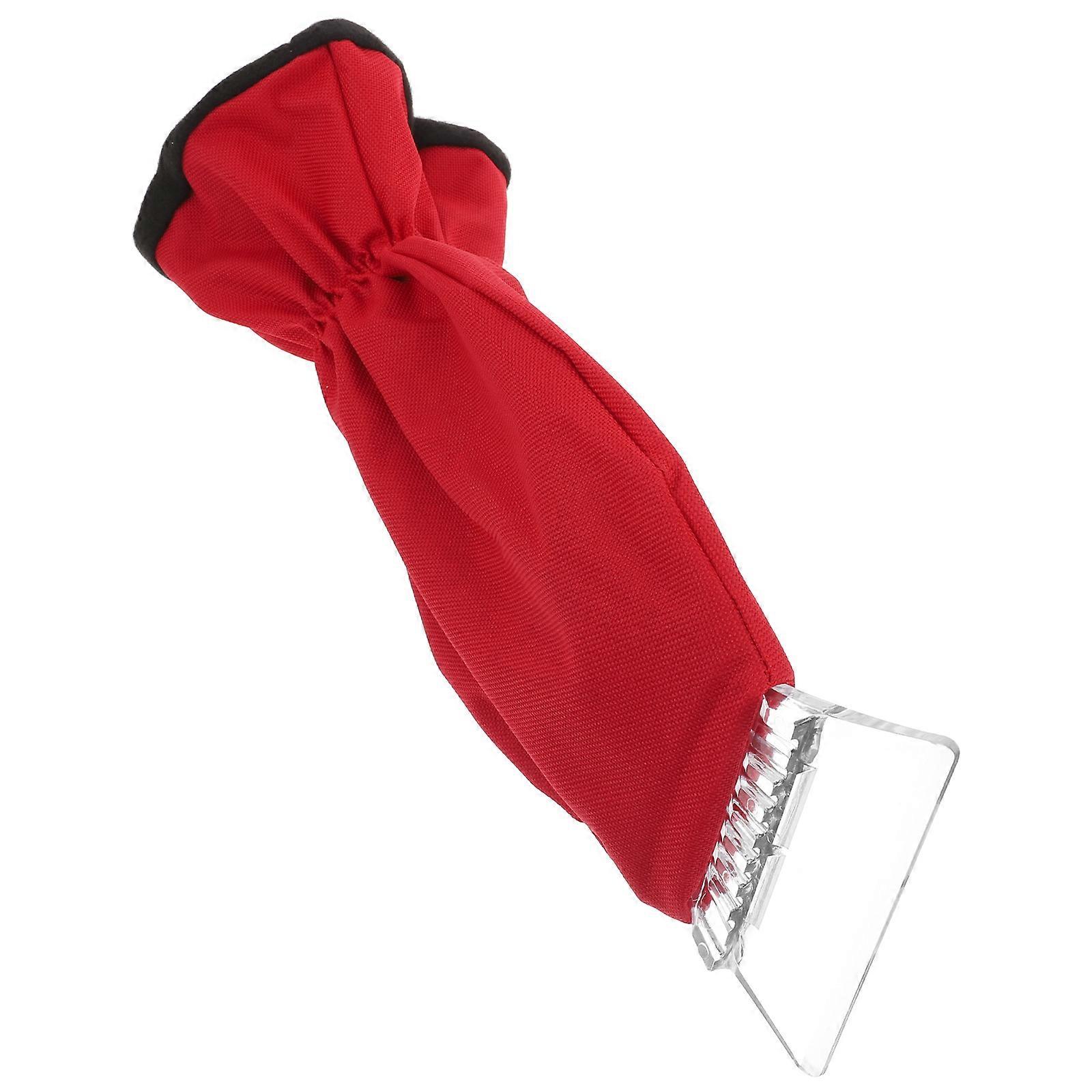 Cordless Ice With Glove Outdoor Snowy Conditions Ice Scraping ABS Material 1Set