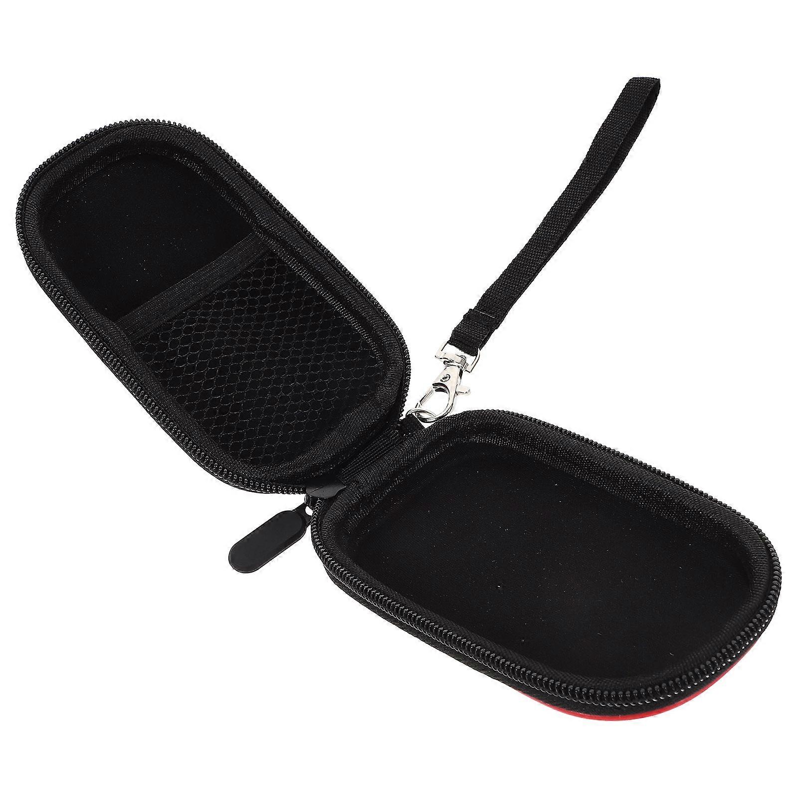 Electronics Carrying Case Mouse Case For Travel Daily Use 13.70X7.70X4.30CM Black Waterproof Protection 1Pack