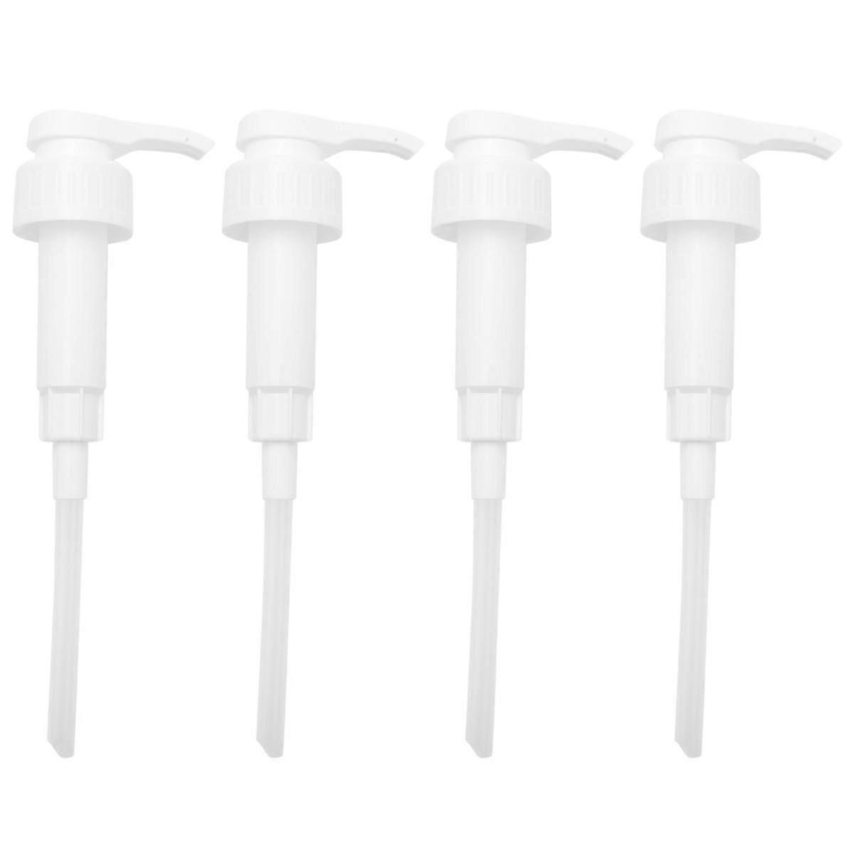 Dispenser Pump Pumping Caps for Containers Gallon Jug Most Syrup Lotion Shampoo and Conditioner Bot
