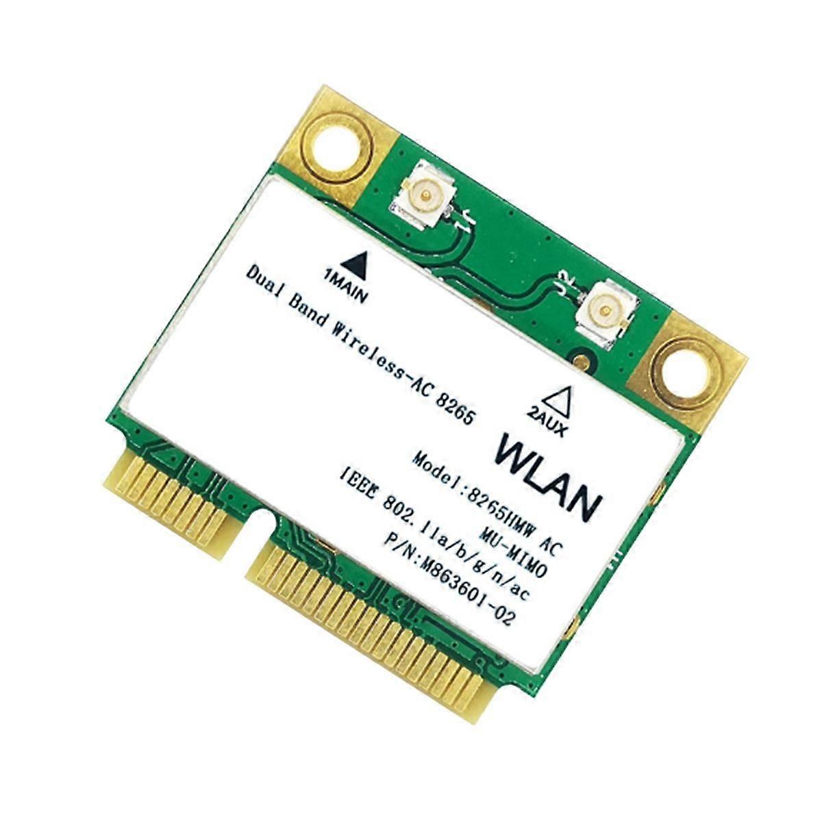 1200M WiFi Wireless LAN Dual Band 2.4G 5Ghz Bluetooth 4.2 Gigabit Wireless LAN Adapter for Win7 Win
