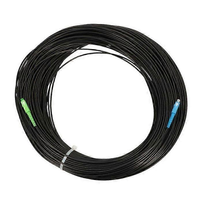 Extralink SC/APC-SC/UPC -liitäntäjohto, pyöreä kaapeli, yksipuolinen, G.657A2, 160 m