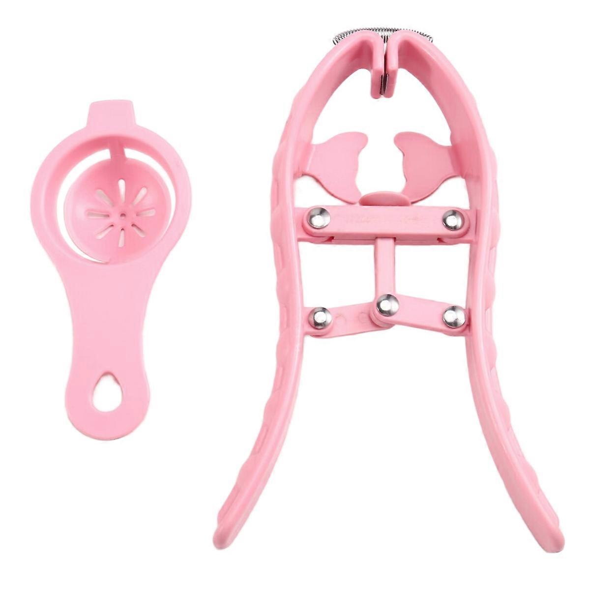 Egg Cracker Egg Opener Automatic Egg Cracker Simple Egg Shell Cutter Egg Shell Cutter Egg Separator Kitchen Gadgets D