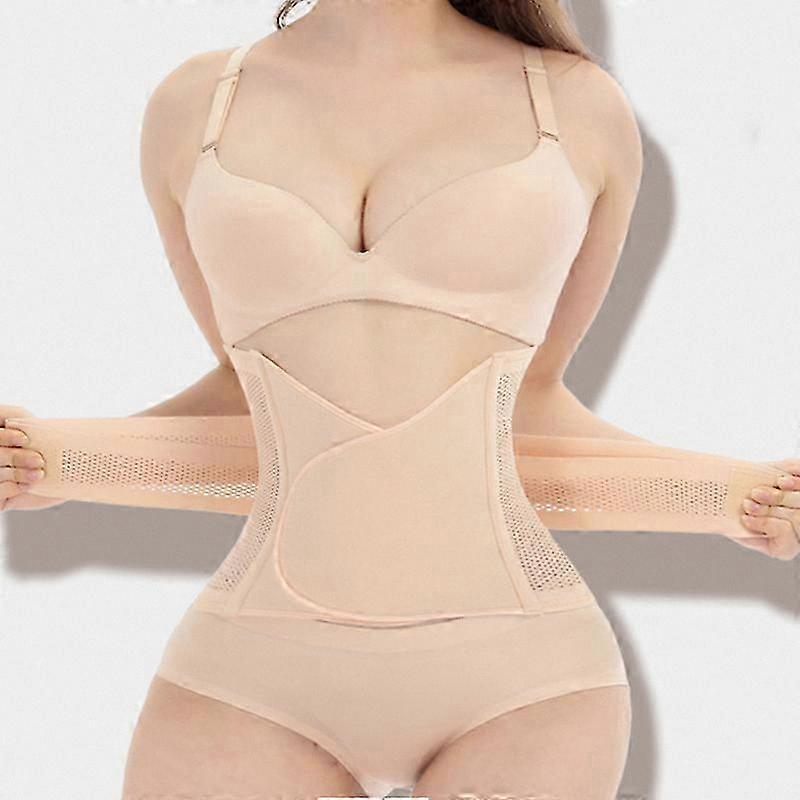 Postpartum Belly Wrap Maternity Support Belt Slimming Waist Trainer Corset for Pregnancy and Recovery Body Shaping Support Girdle