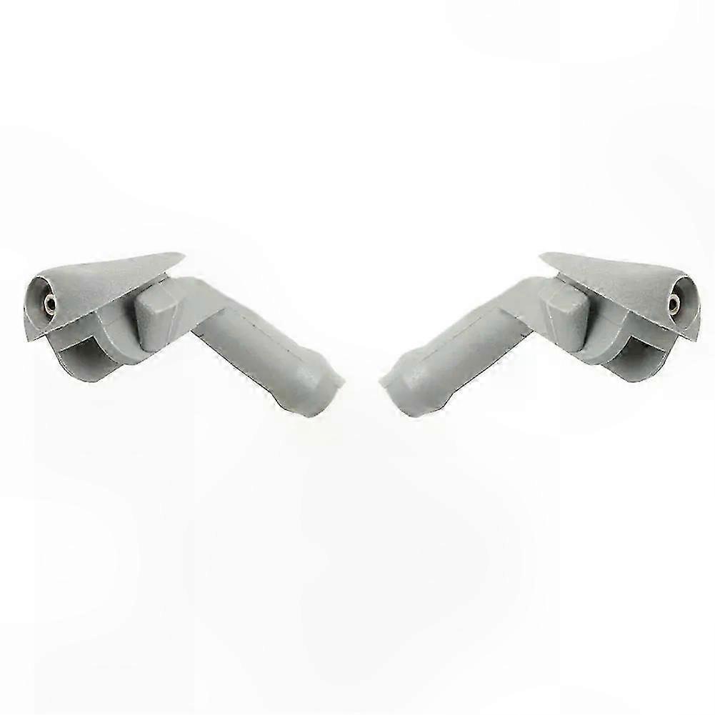 2Pcs Universal Windshield Washer Nozzle Kit for Various Car Models H1370 Jet Replacement Part