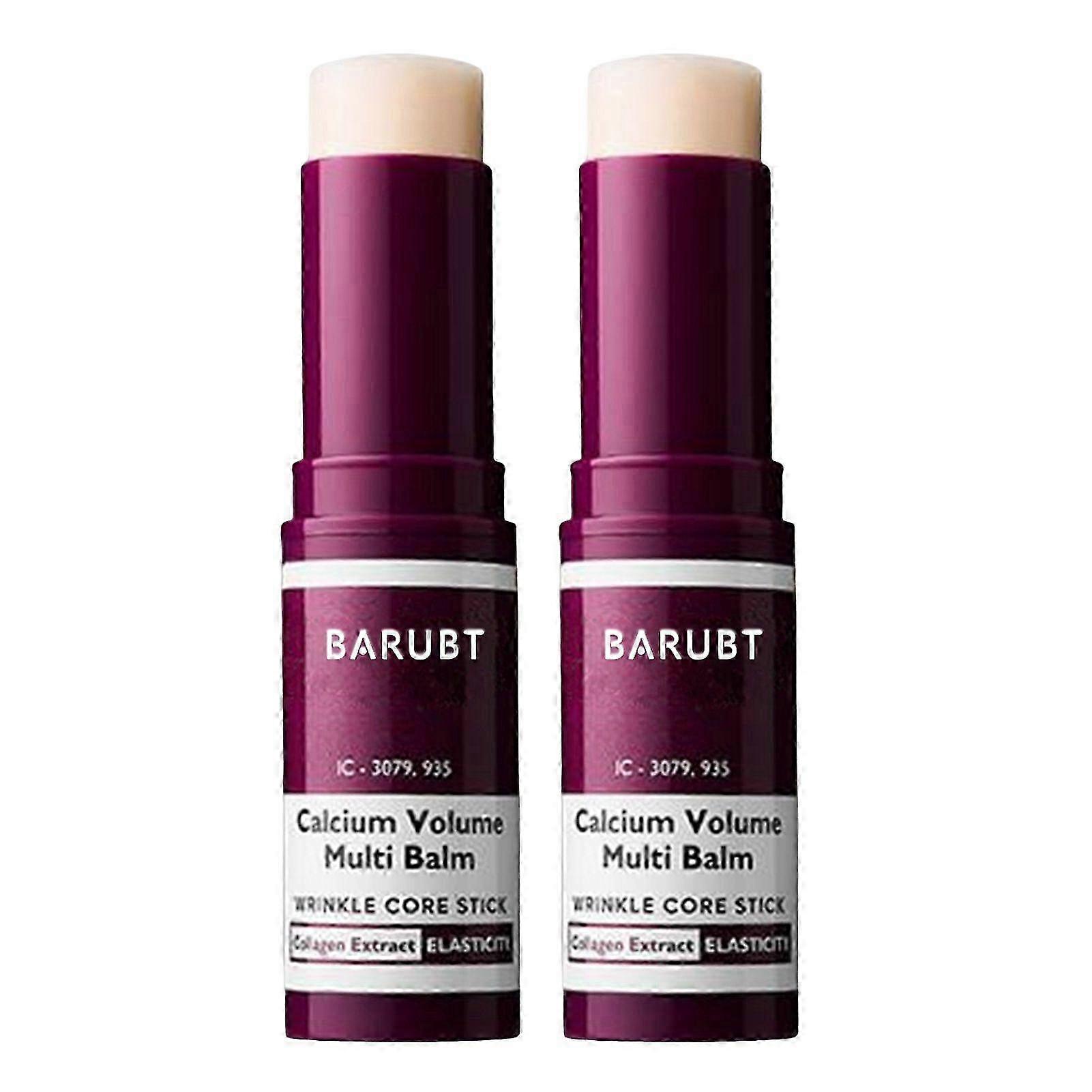 Calcium Multi Balm, Calcium Volume Multi Balm, Wrinkle Core Stick, Collagen Moisturizing Stick, Anti-Aging Firming Serum Stick for Eyes 2025