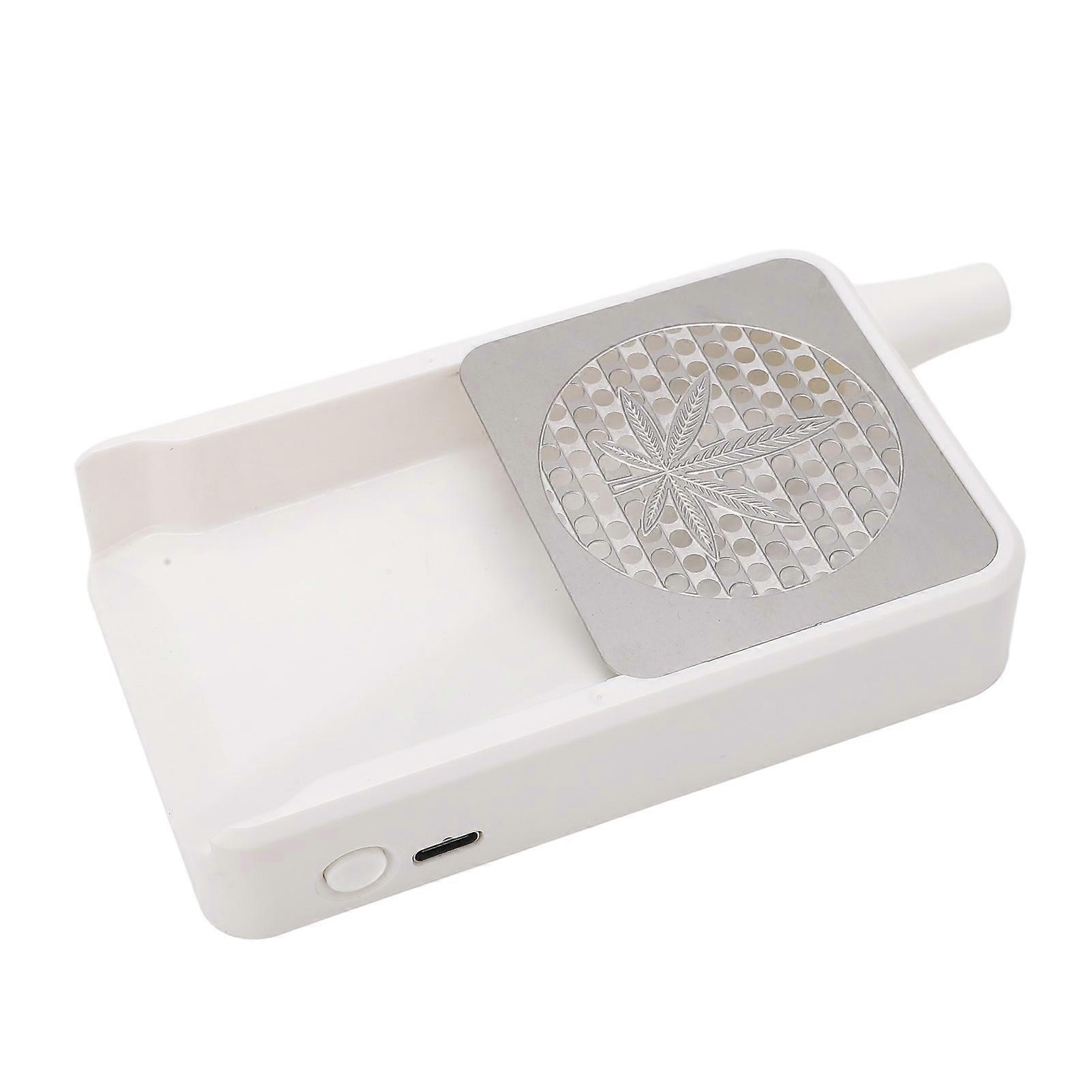 Colorful Maple Leaf Herb Grinder Cone Loader 190mAh 7x2.3x11.5cm