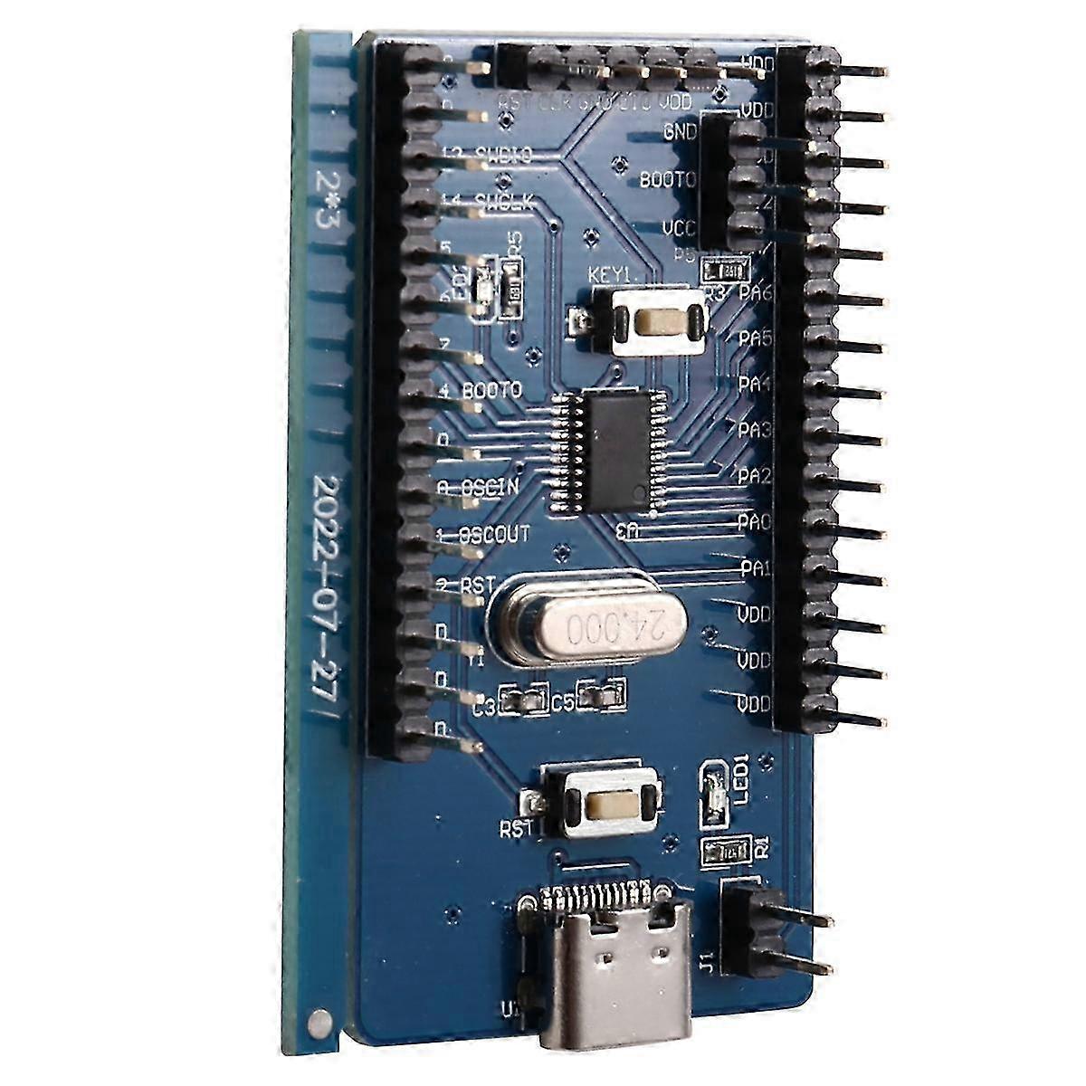 PUYA Offline Programmer MCU Burner with PY32F003 Development Board and Onboard PY32F003F18P6 MCU Compatibility