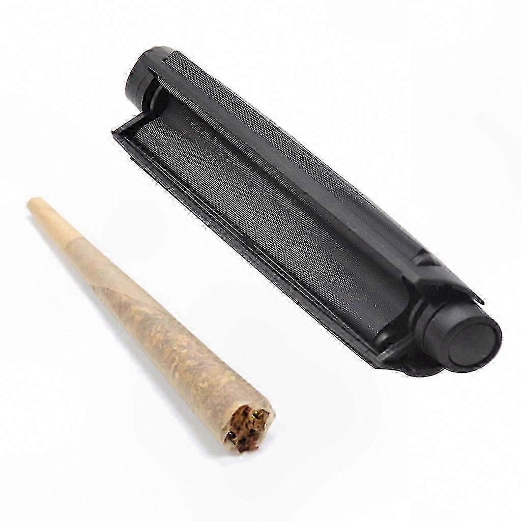 Portable Manual Cigarette Roller Tool for DIY Cigarette Making with Tapered Plastic Design