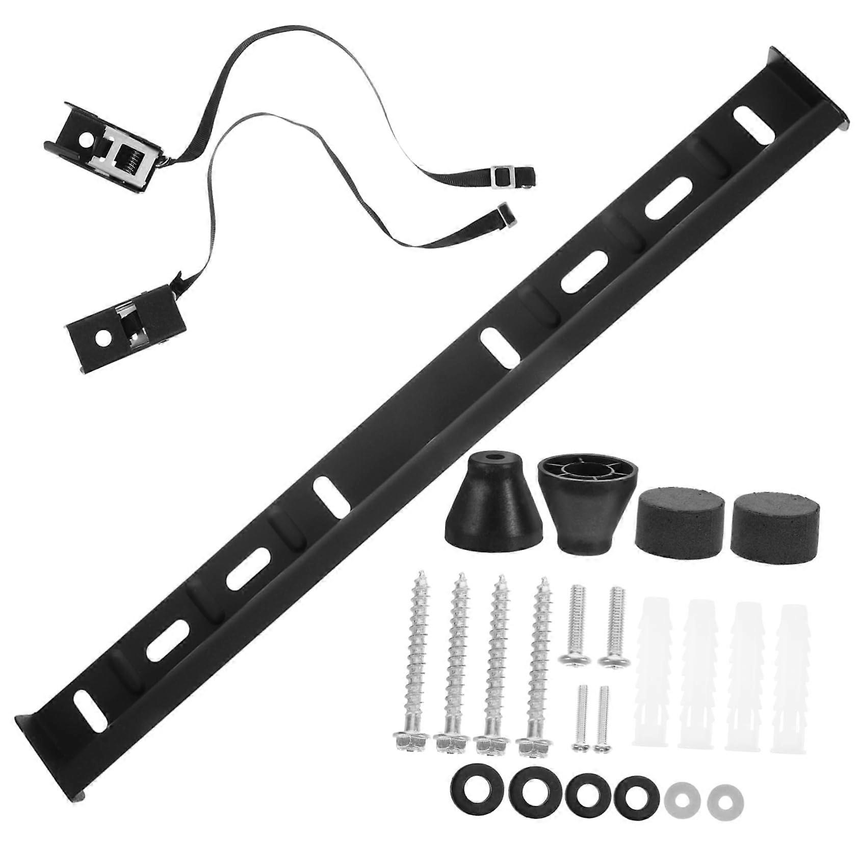 TV Wall Mount Bracket For Smart TVs No Drill Installation Shaped Mechanical Design Space Saving