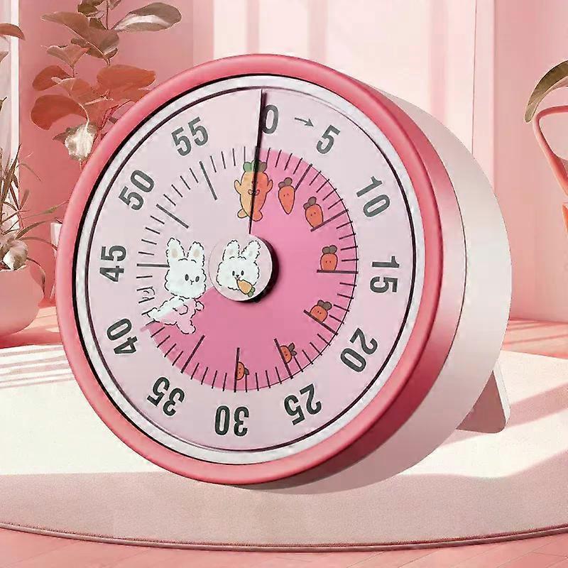 Kitchen Timer Kitchen Countdown Cooking Timer Reminder No Battery Required Magnetic Mechanical Timer Management Timer with stand