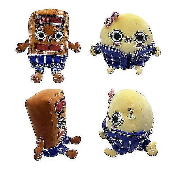 Choco And Pancake Plush Chocolate Plush Doll(Chocolate)