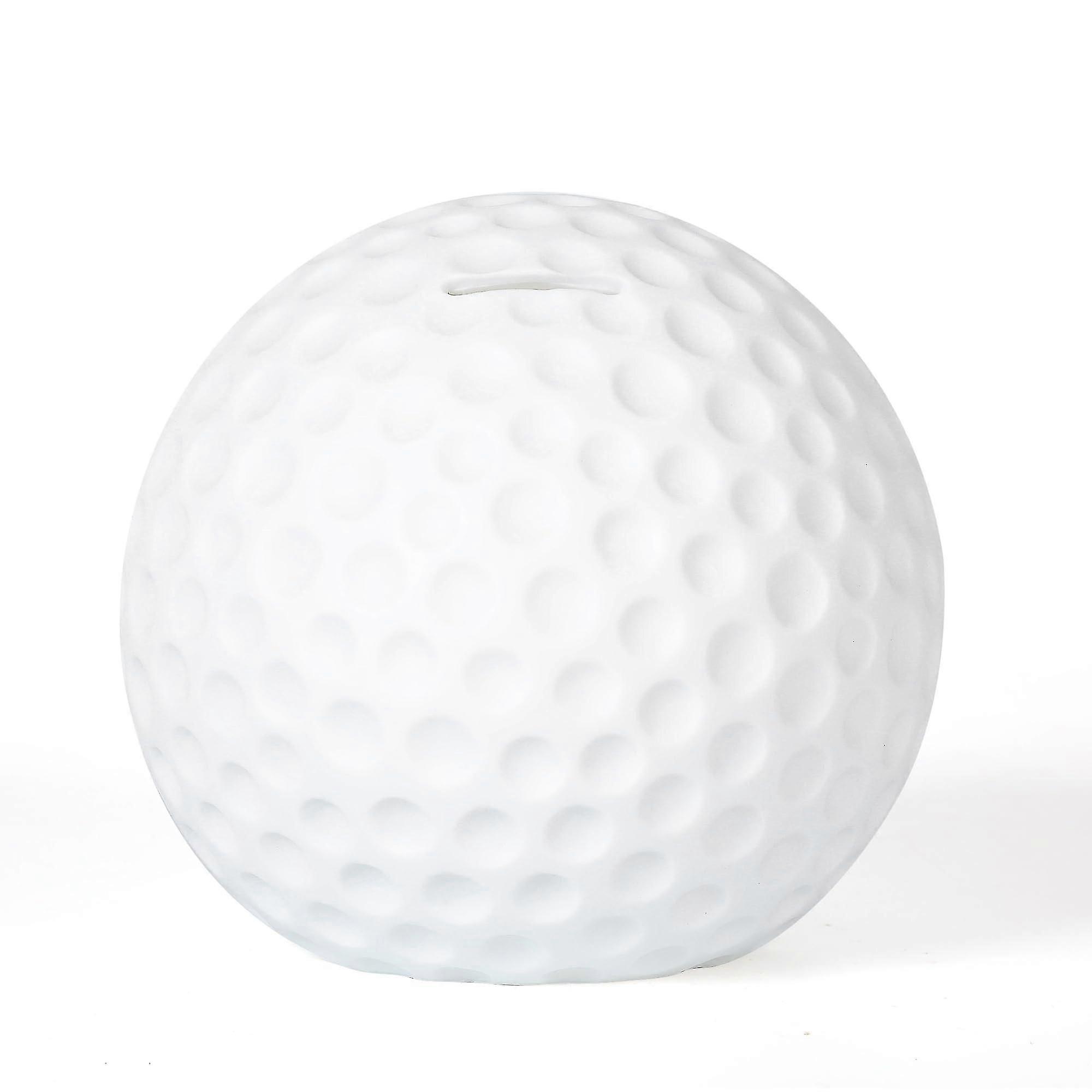 高尔夫球存钱罐，破损高尔夫运动主题矿井存钱罐，送给儿童的礼物，女士们先生们