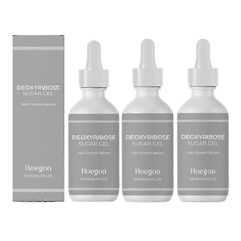 1/2/3x Deoxyribose Sugar Gel Hair Growth, Deoxyribose Hair Gel
