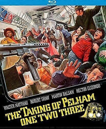 BIORĄC PELHAM ONE TWO Blu-ray Region 2