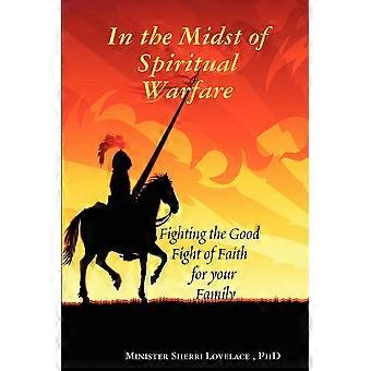 In The Midst Of Spiritual Warfare - Sherri Lovealce - Paperback - en Book