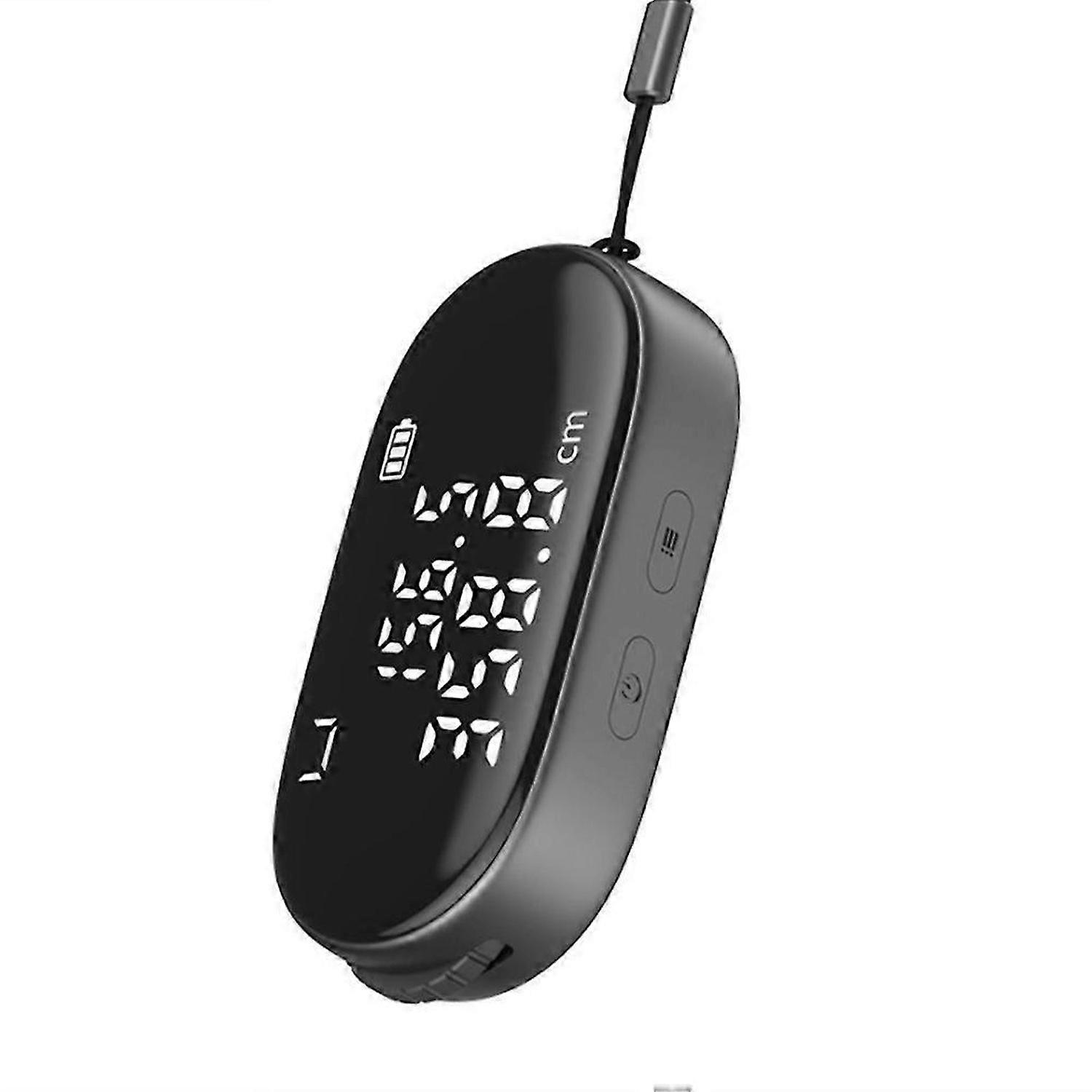 Q2 New Digital Tape Measure Type-C Rechargeable LCD Display 99M