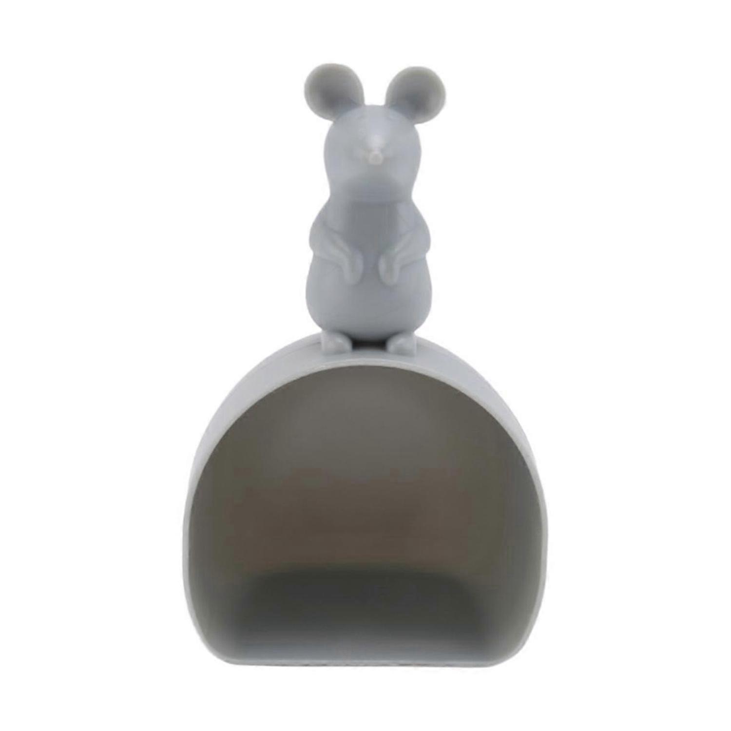 1Pcs Plastic Mouse Shape Rice Measuring Cup Kitchen Gadgets & Tools