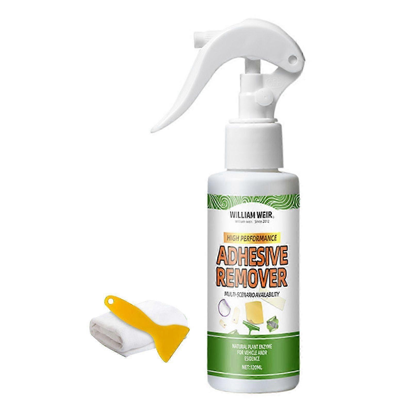 2025 Multi-Surface Adhesive Remover, Fast-Acting Sticky Residue Cleaner, Adhesive Removal No Residue Cleaner