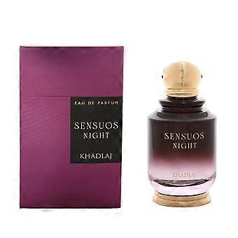 Women's Perfume Khadlaj Sensuos Night EDP 100 ml
