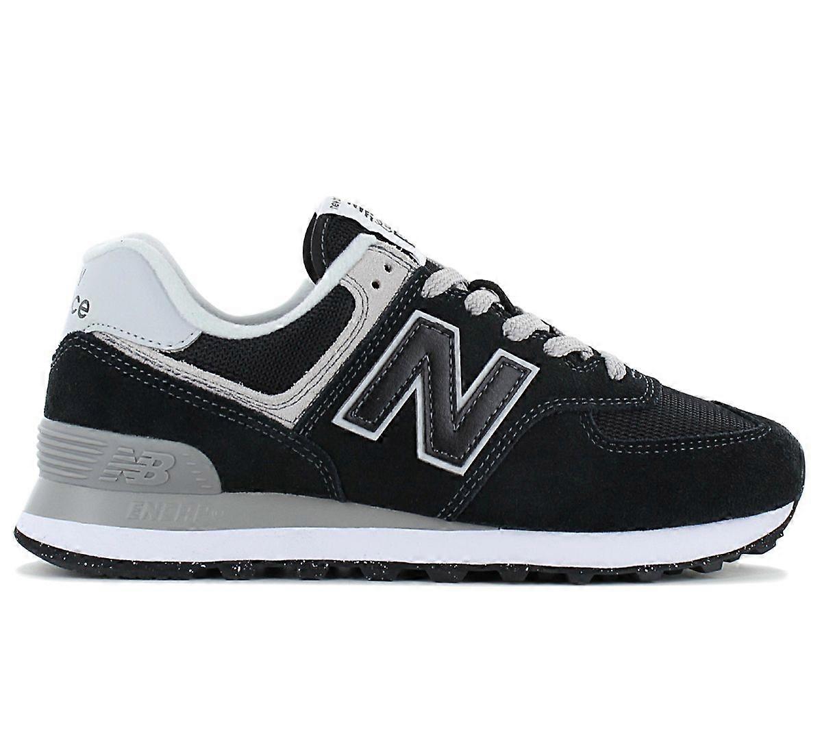 New Balance Classic 574 - Women's Sneakers Shoes Black WL574EVB