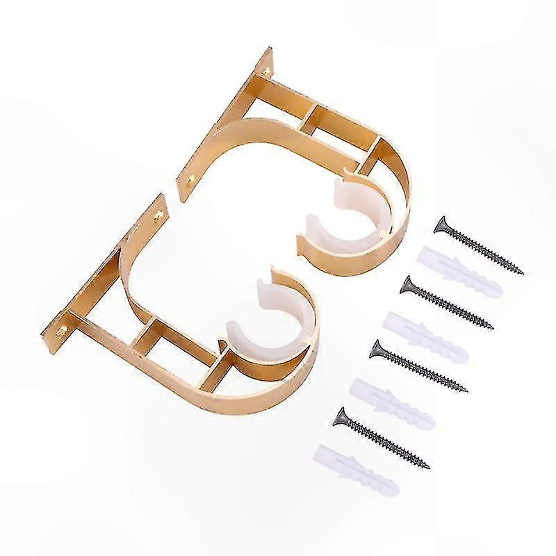 2-Pack Adjustable Wall Mounting Brackets for Various Uses