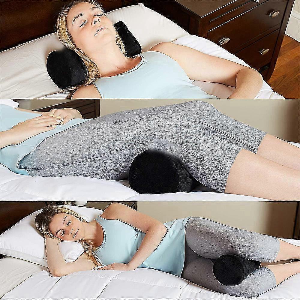 Correct Posture Lumbar Support, Designed For Maximum Comfort, Adjustable Strap Ensures Stability On Any Chair, Breathable Mesh Cover Keeps You Cool, 2