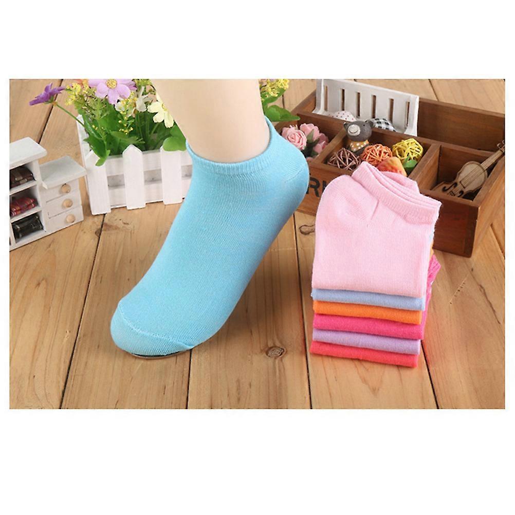 Women Ankle Socks 5Pairs Low Cut Socks for Everyday Wear