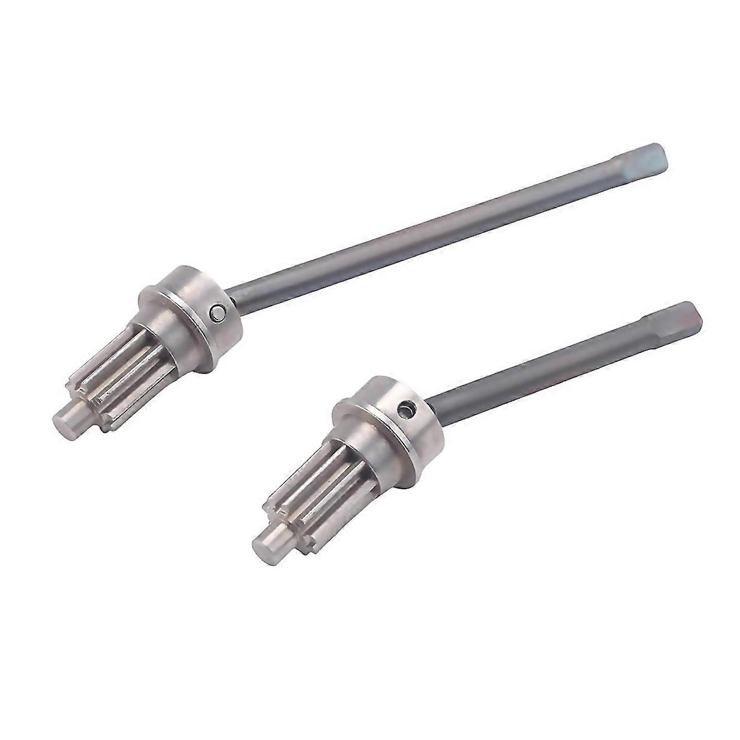 For 2pcs Steel Front Cvd Drive Shaft For 110 Rc Crawler