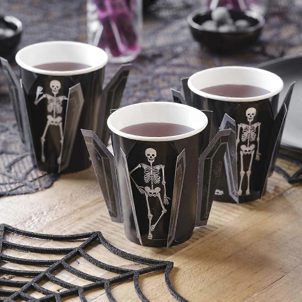 Paper Cups - Fold Out Coffin Cups
