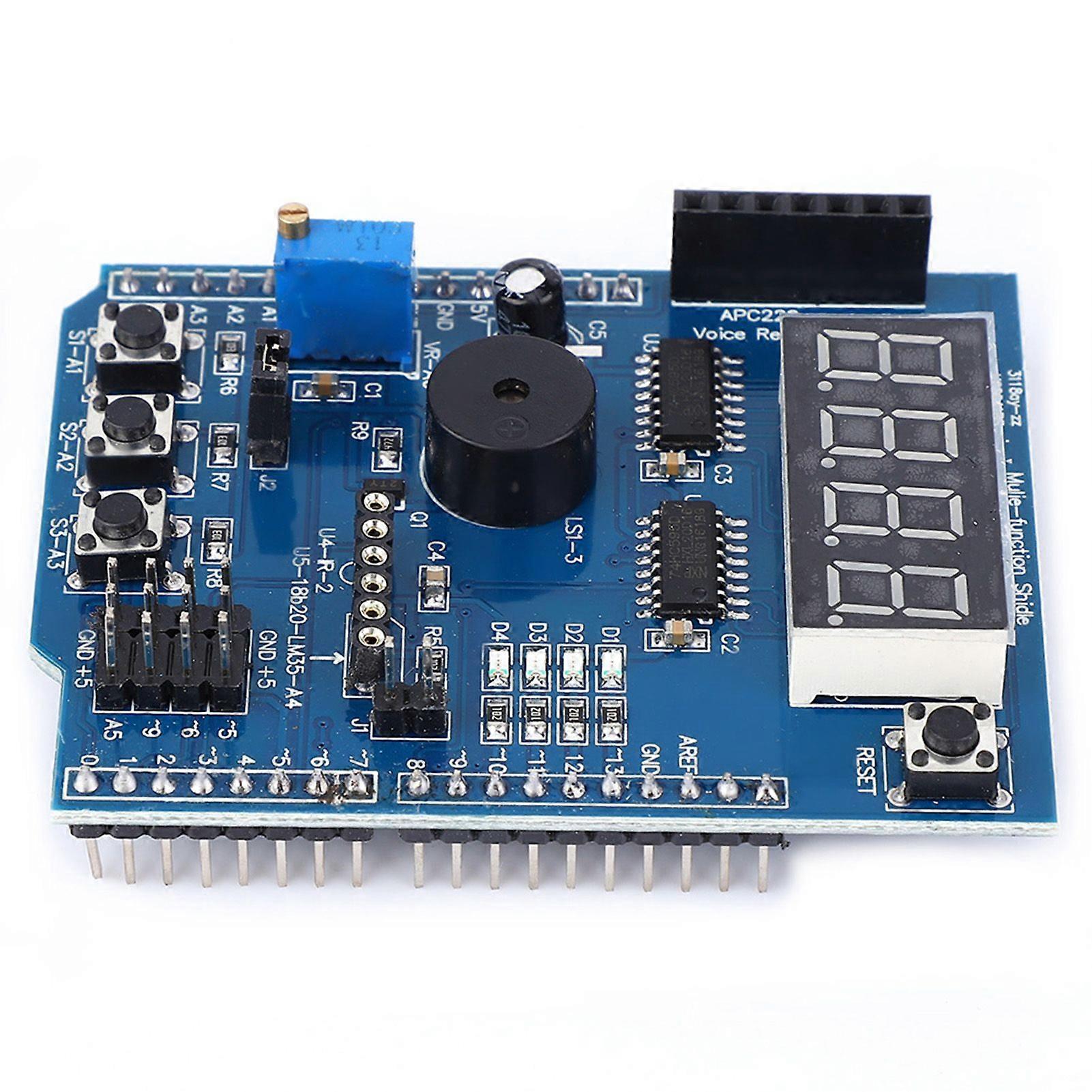 Multifunctional Expansion Board Basic Learning Kit Supports Bluetooth Port