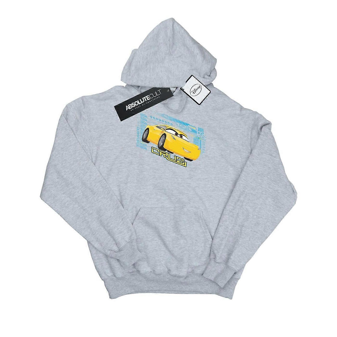 Disney chicas coches Cruz Ramirez sudadera con capucha