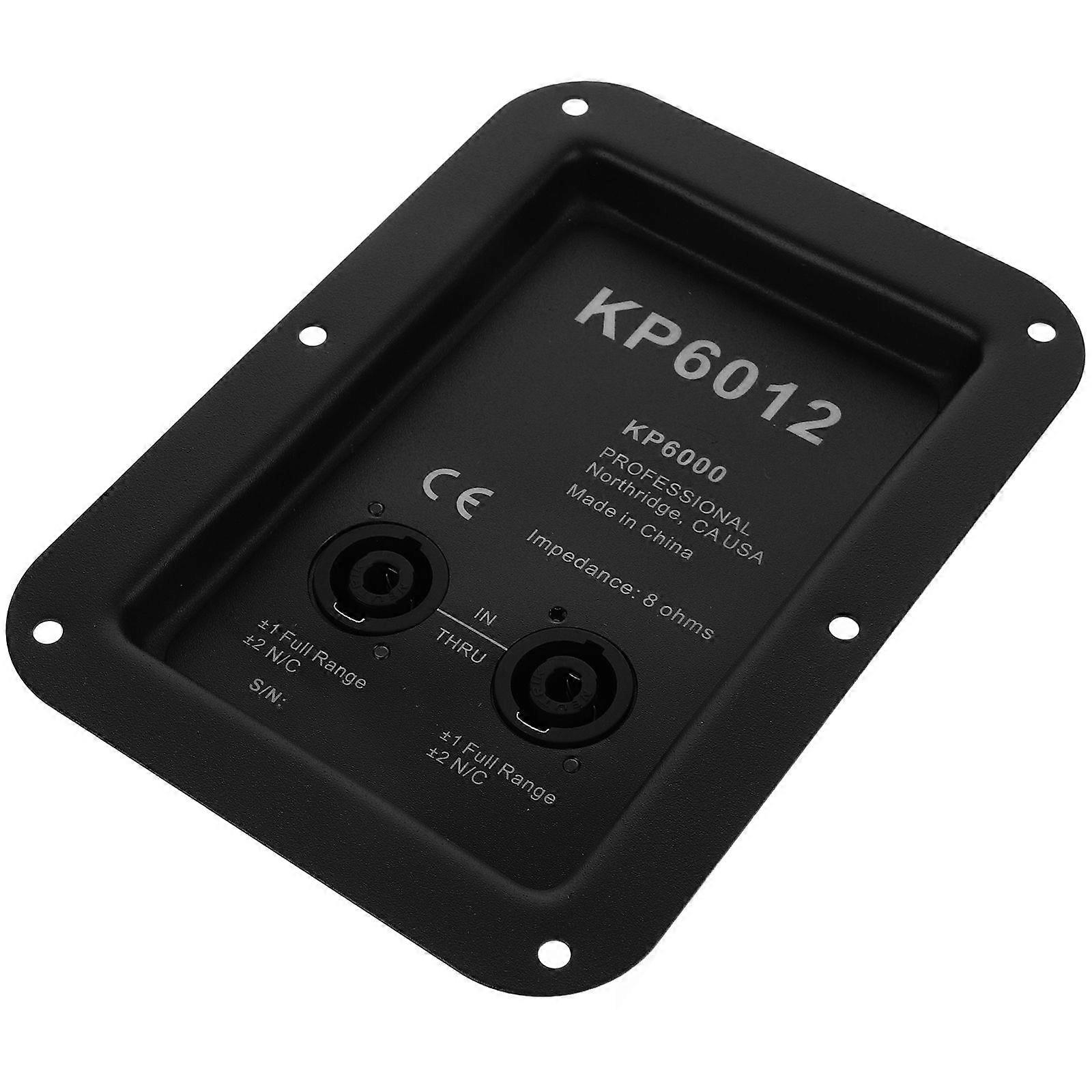 Speaker Terminal Connector Speaker Binding Post Plate Speaker Terminal Cup Speaker Part