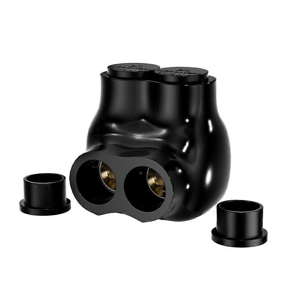 Insulated Connector 2 Port Multi Tap Connector 2/0-6 AWG Single-Sided